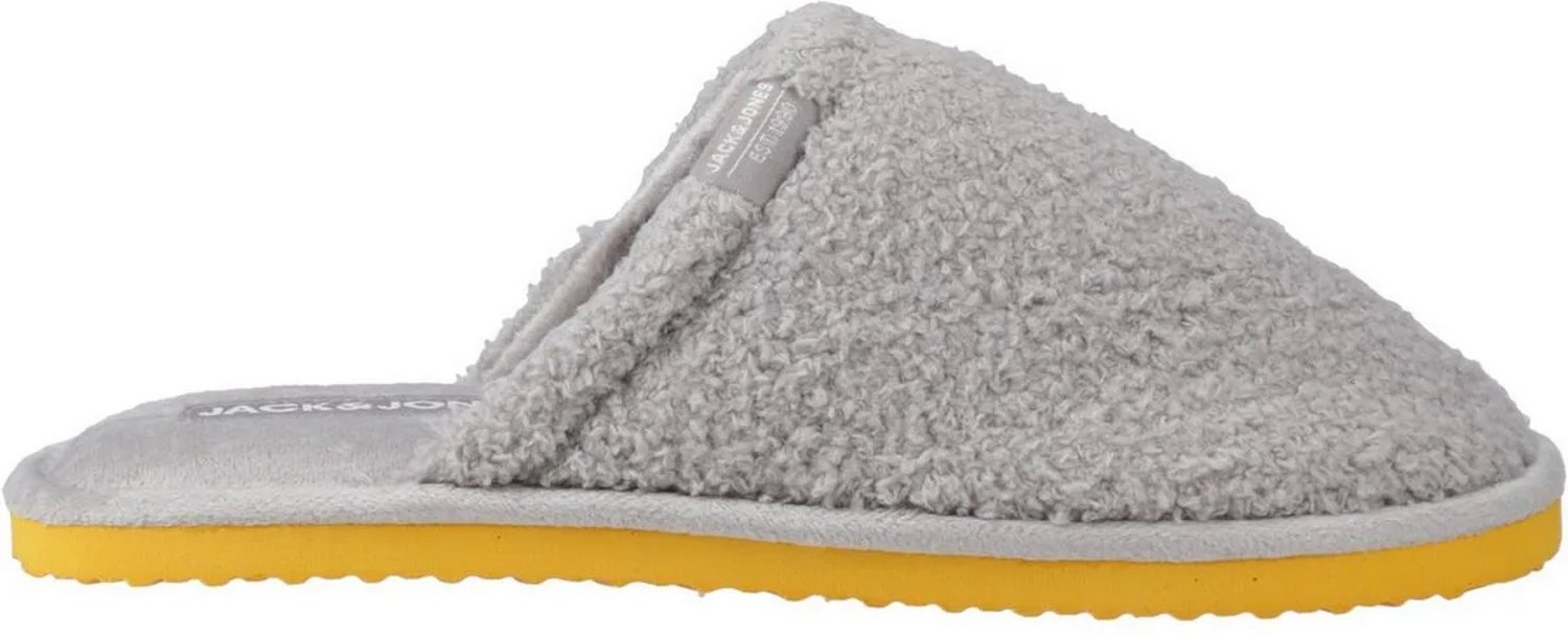 Jack And Jones - "Harry Fluff" Hausschuhe für Herren (Frostgrau)