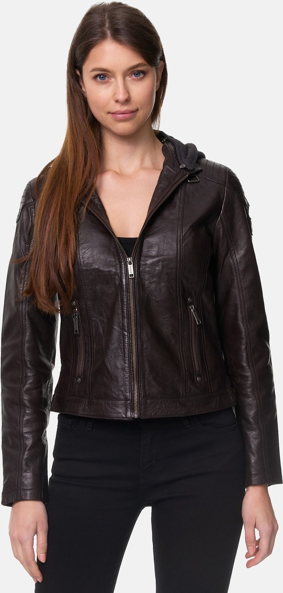 Thumbnail - Tazzio Damen Lederjacke