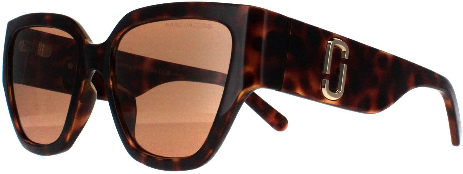 Marc Jacobs Cat Eye Damen Havanna Braun MARC 724/S