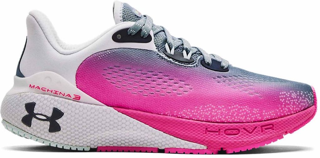 Thumbnail - Under Armour Hovr Machina 3 Tageslicht Womens Pink Running Trainer