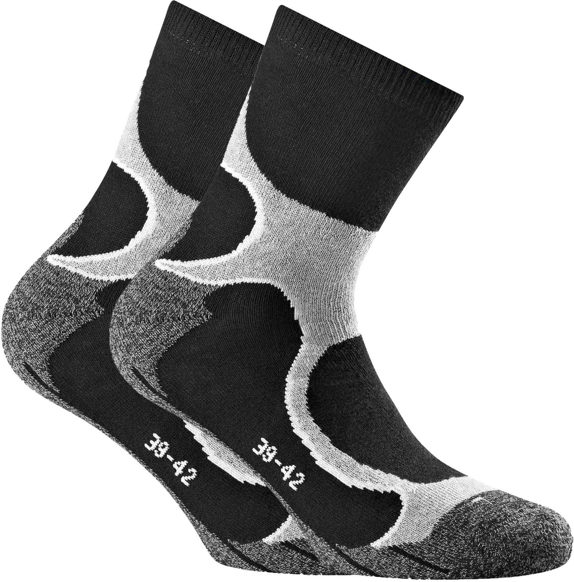 Rohner Running Quarter -Er Pack Socken