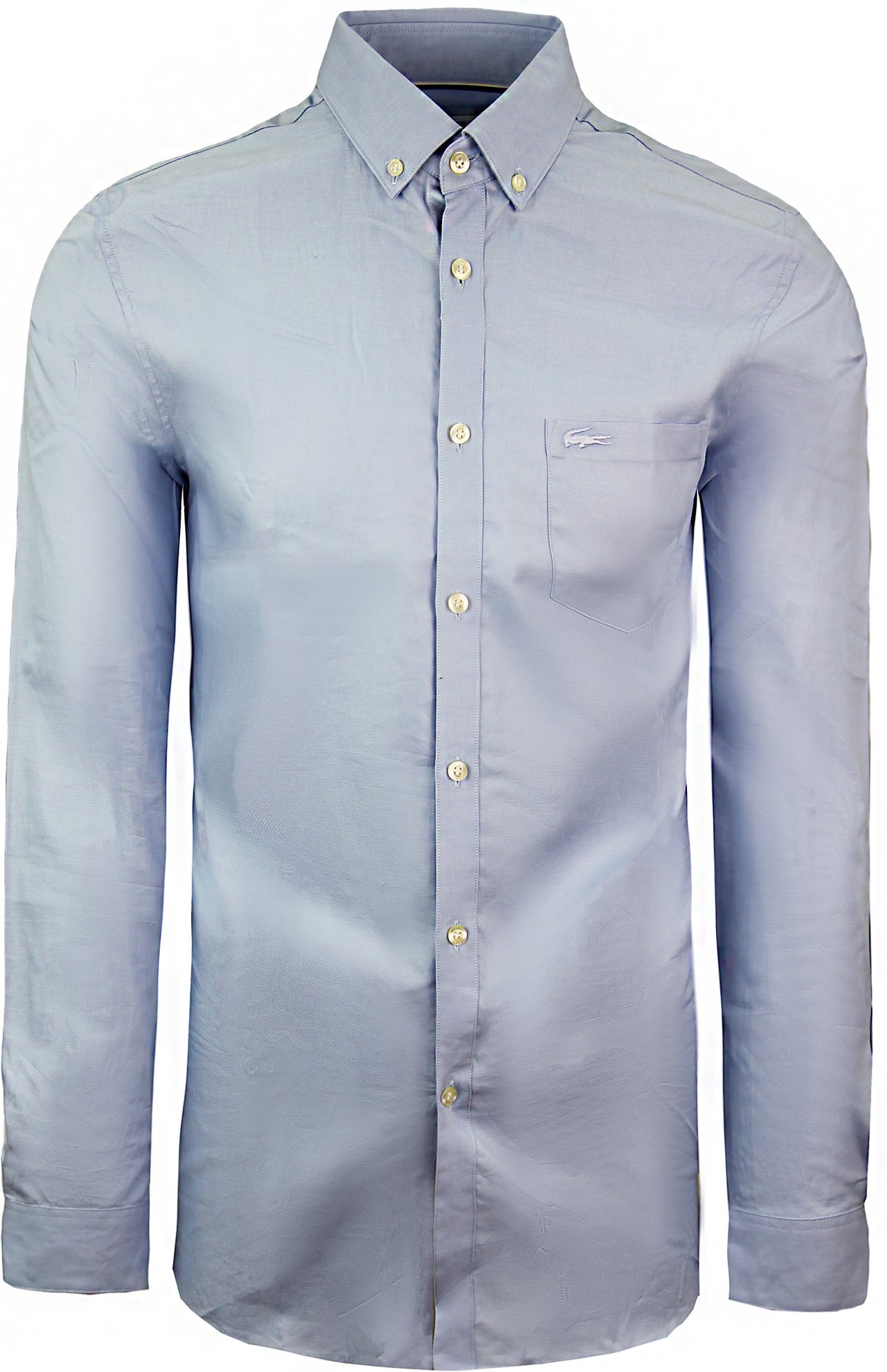 Lacoste regulär Fit Herrenblau Hemd