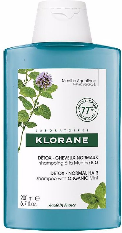 A La Mint Bio Detox-shampoo Für Normales Haar 200 ml