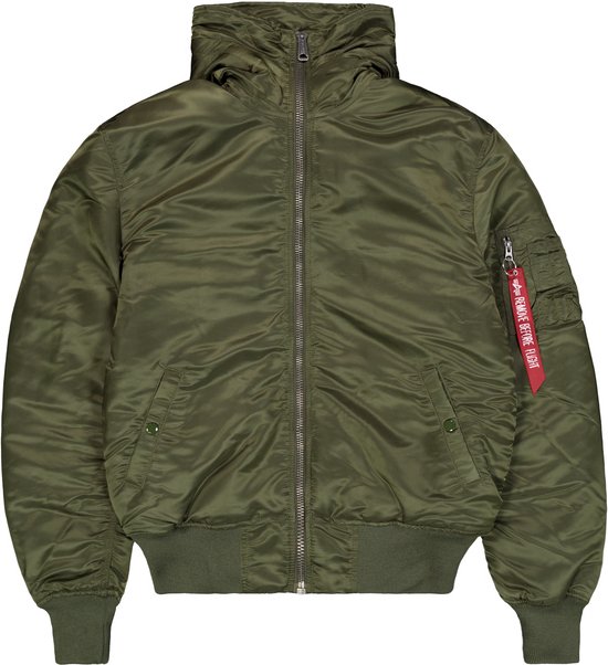 MA-1 Hooded Bomber Jacket