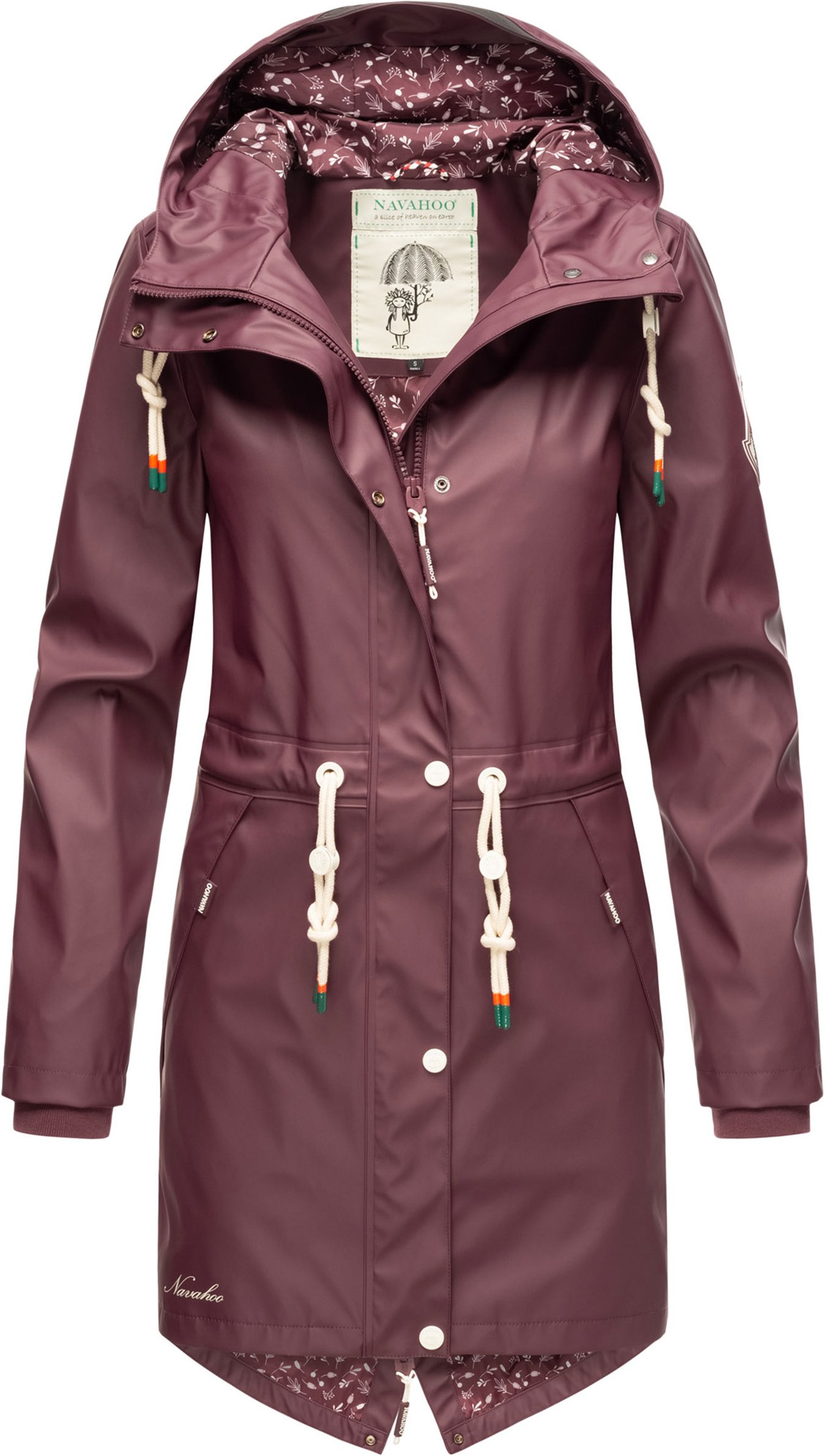 Navahoo Damen Regenjacke Tropical Stormoo – Wasserdicht & Stylisch