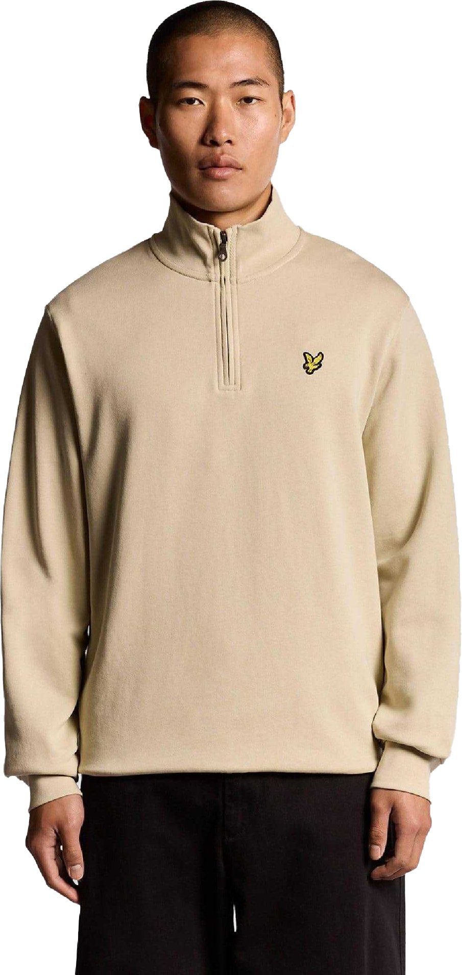 Lyle & Scott - Sweatshirt für Herren, Schlaufe hinten (Braun)