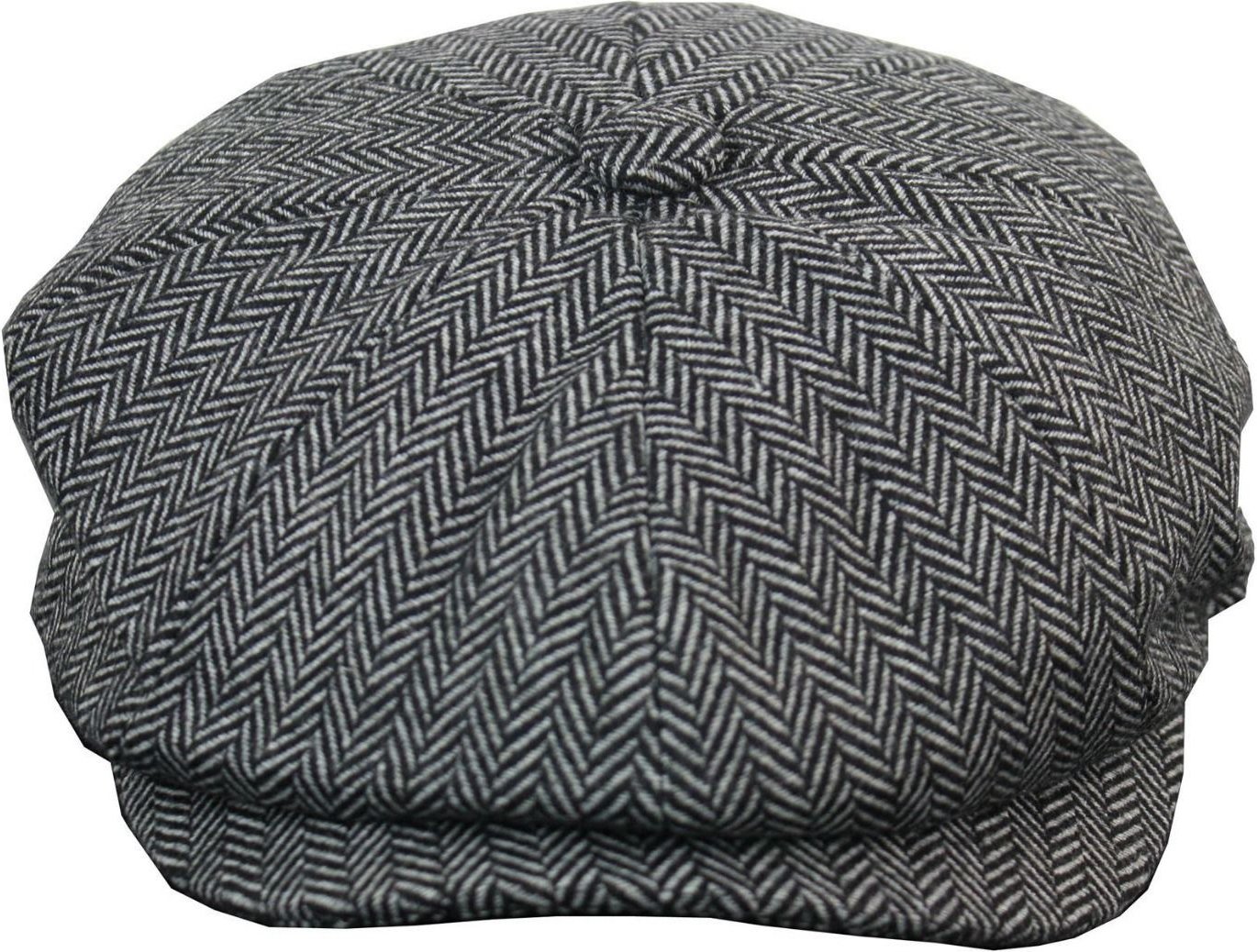 Herren Peaky Blinders Tweed Gatsby Hut