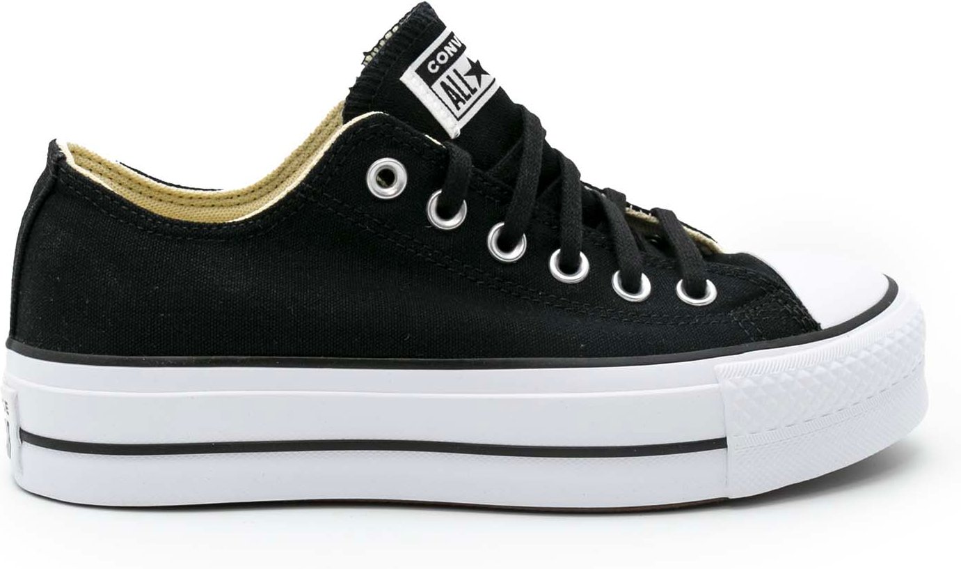 Turnschuhe Converse Ctas Lift Ox Schwarz