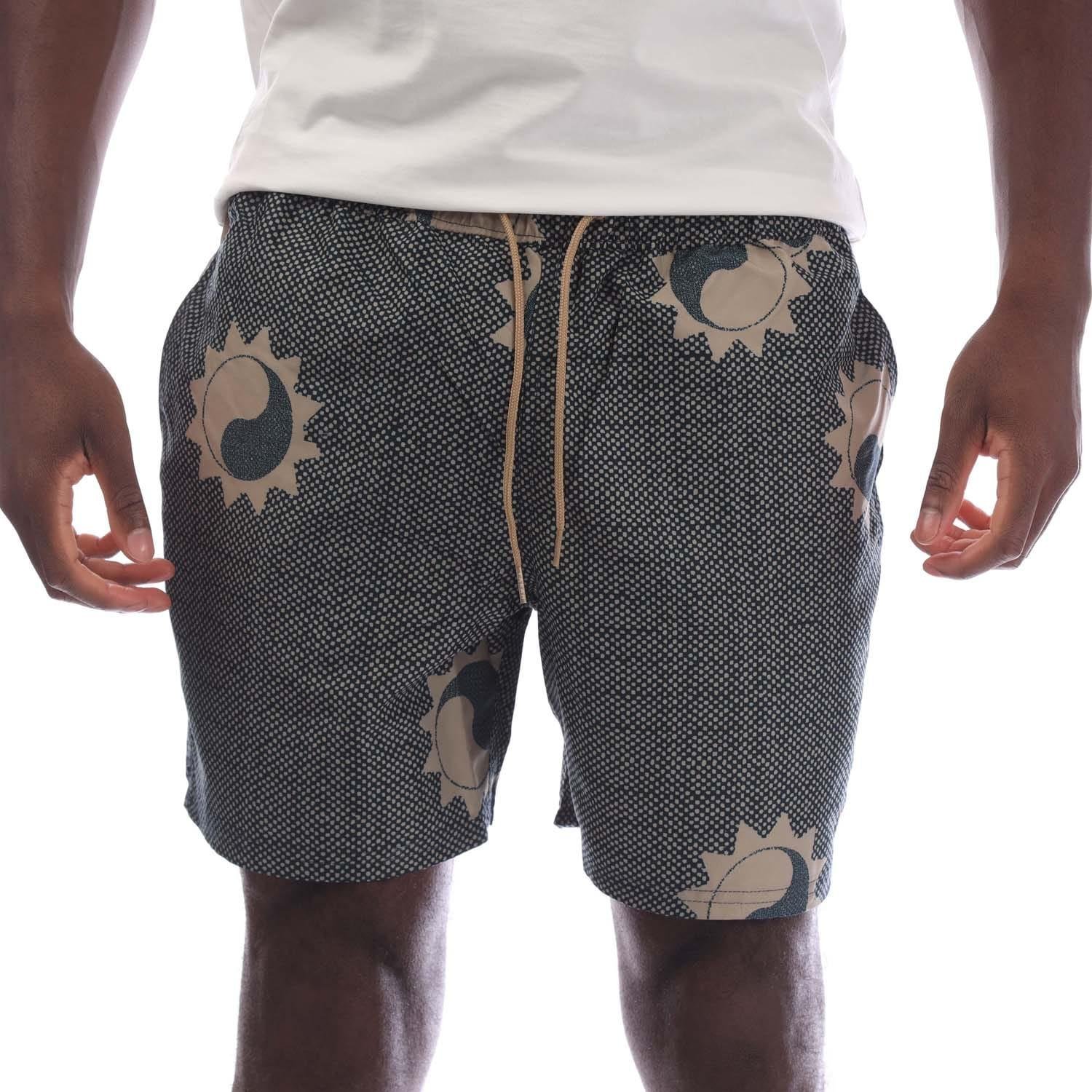 Farah - "Colbert" Badeshorts für Herren (Marine)