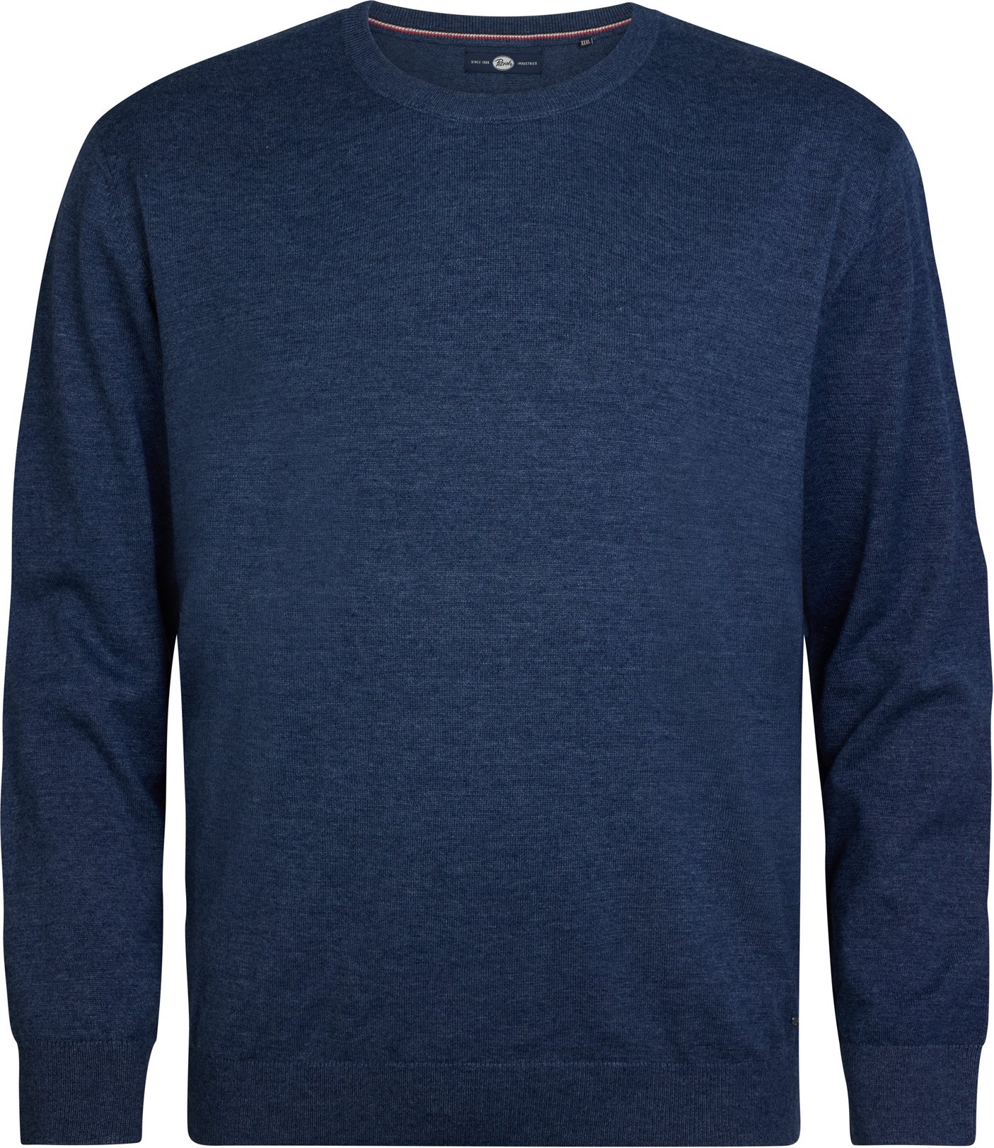 Petrol Industries - Plus Size Pullover mit Rundhalsausschnitt Rhinelander Herren - Blau