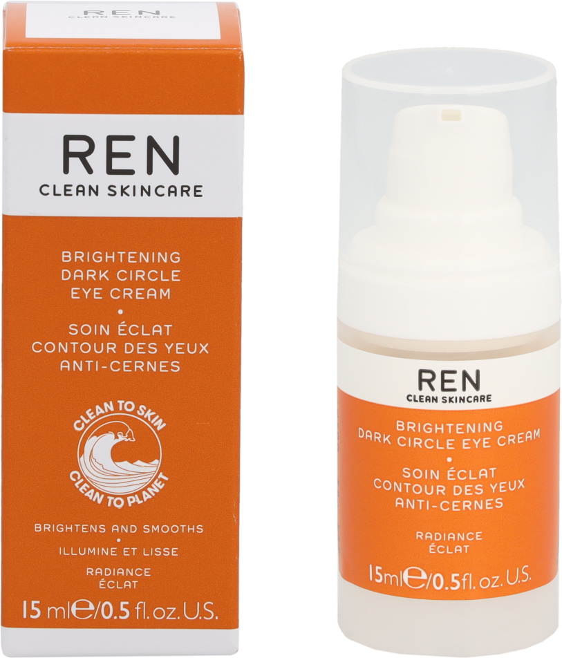 REN Aufhellende Augencreme für dunkle Augenringe 15ml