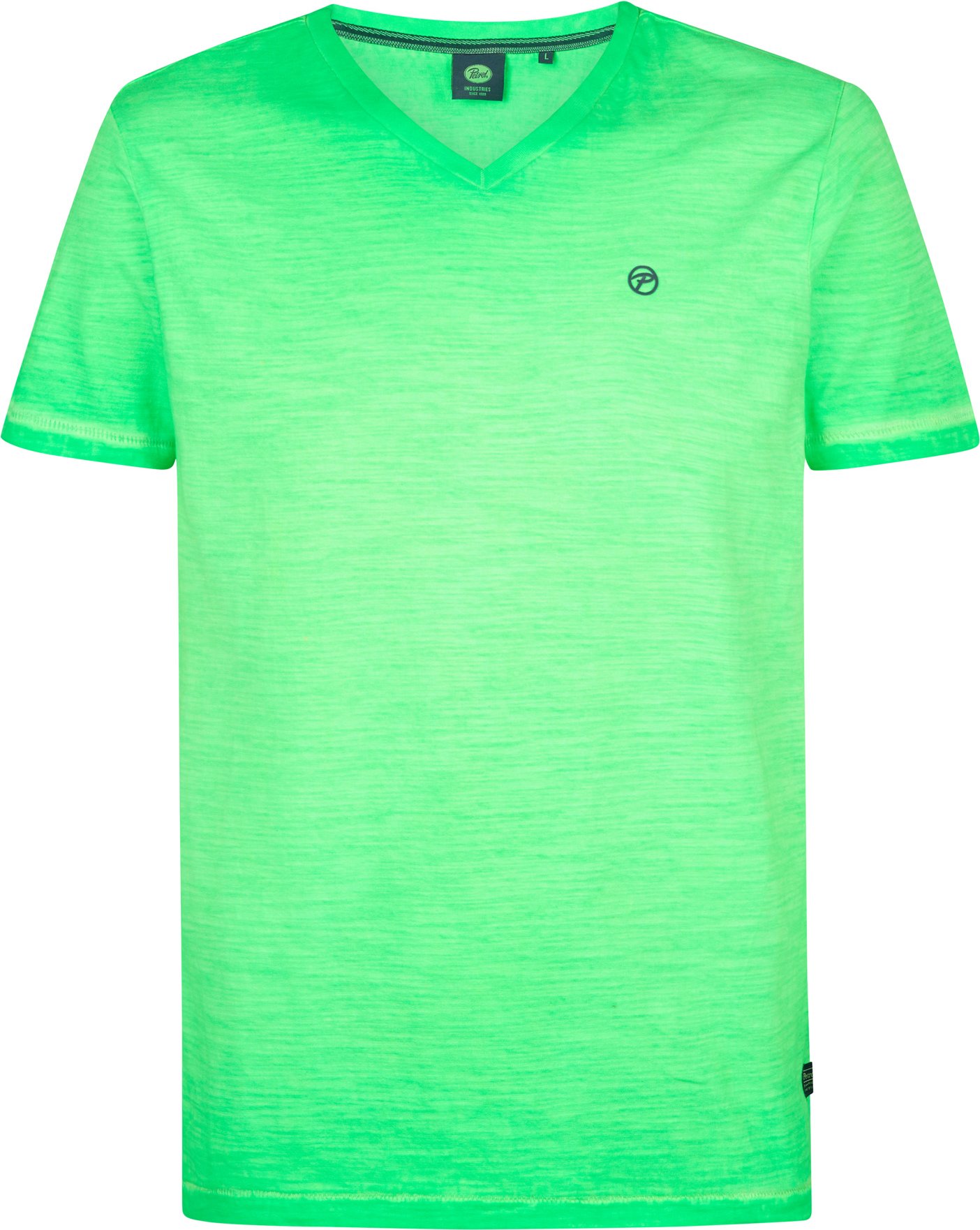 Petrol Industries - T-Shirt mit Logo Stingray Herren - Grün