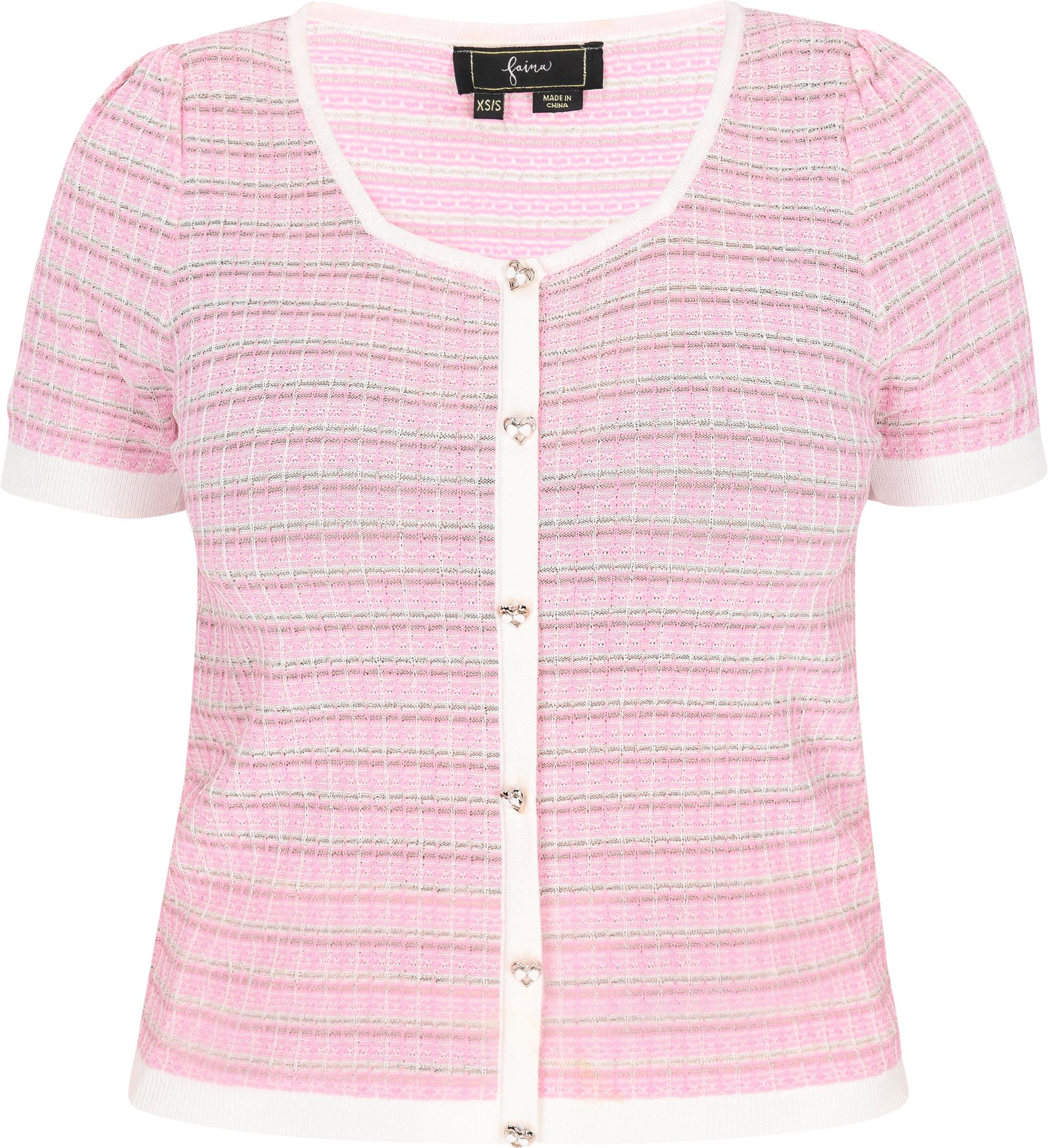 Faina Pullover Frauen Rose