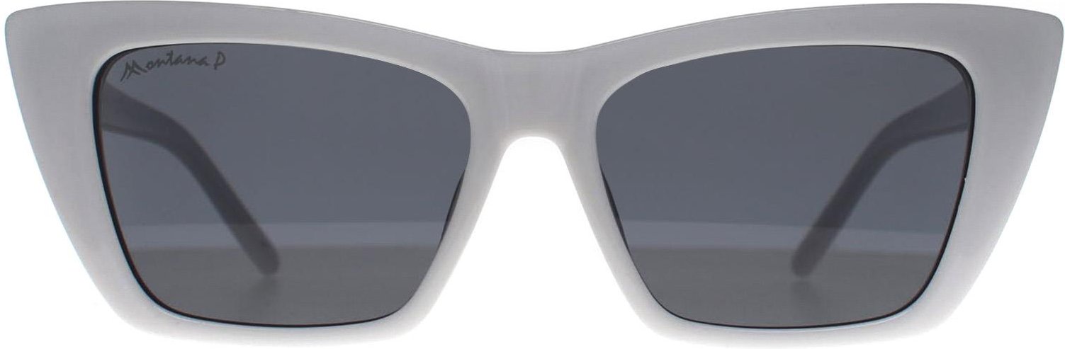 Thumbnail - Montana MP64 C weißer Rauch grau polarisierte Sonnenbrille