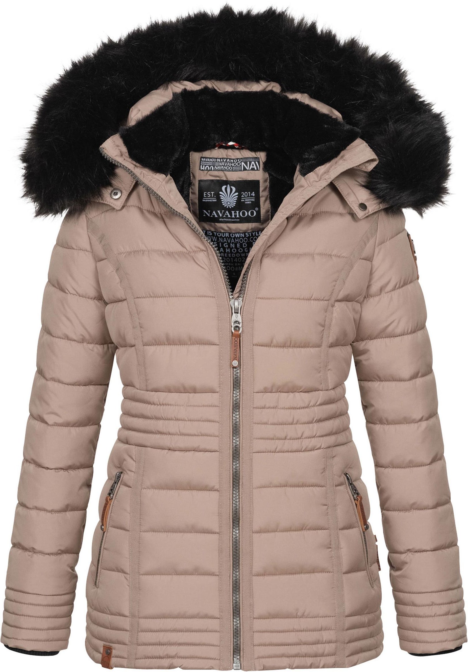 Navahoo Damen Winter Steppjacke Umay Princess – Elegant & Warm