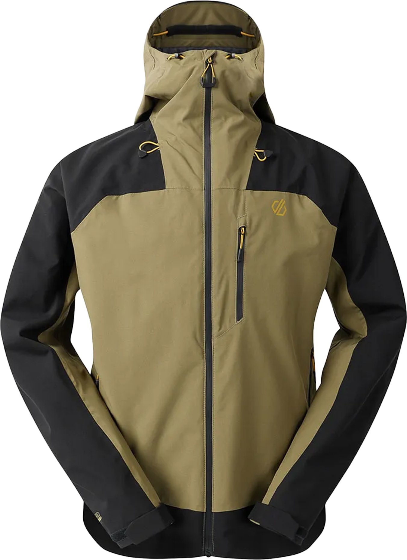 Dare 2B - "Torrek II" Jacke, wasserfest für Herren (Martini Olive/Schwarz)