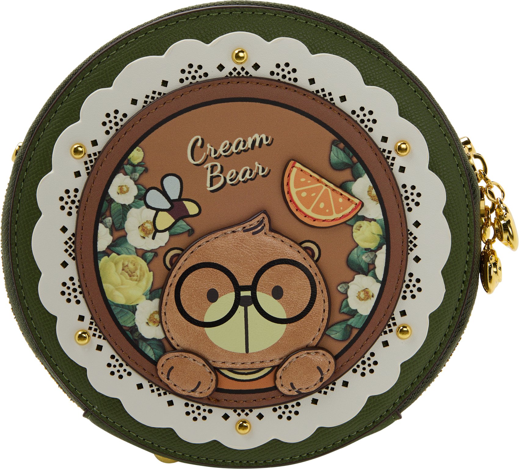 Mymo Umhängetasche Umhängetasche Mädchen Grün