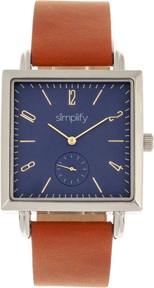 Vereinfachen Die 5000 Lederband-Uhr