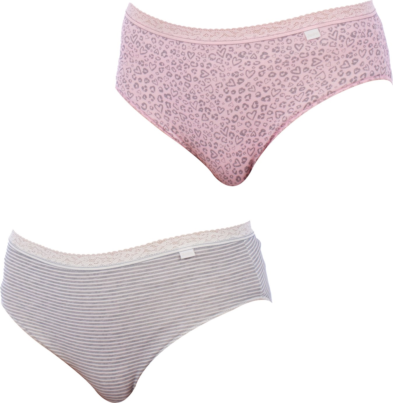 2er-Pack Brislip-Baumwollhöschen 1031153 Damen