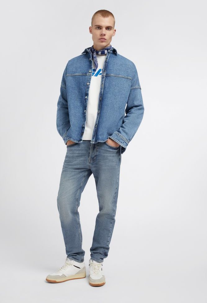 Herren Jeans TORN 71YL blaugrau