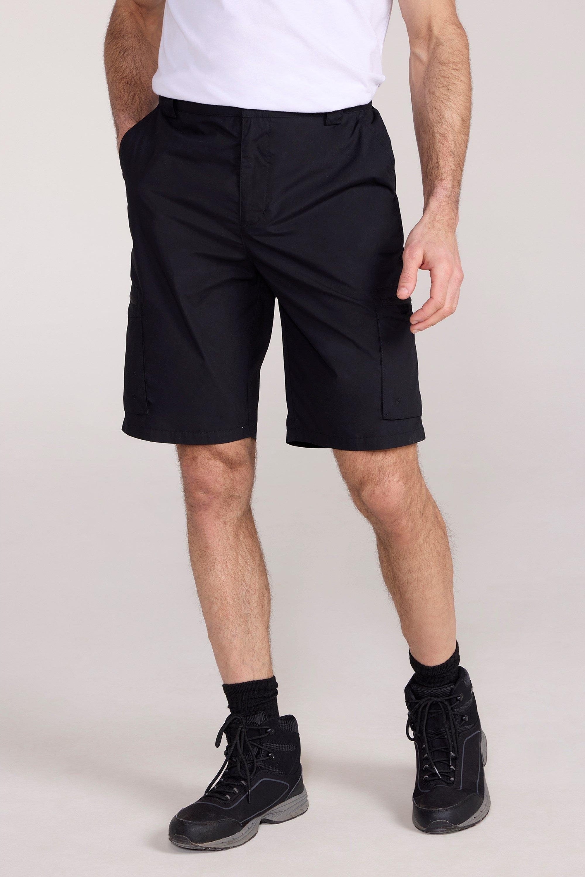 Mountain Warehouse - "Trek" Shorts für Herren (Schwarz)