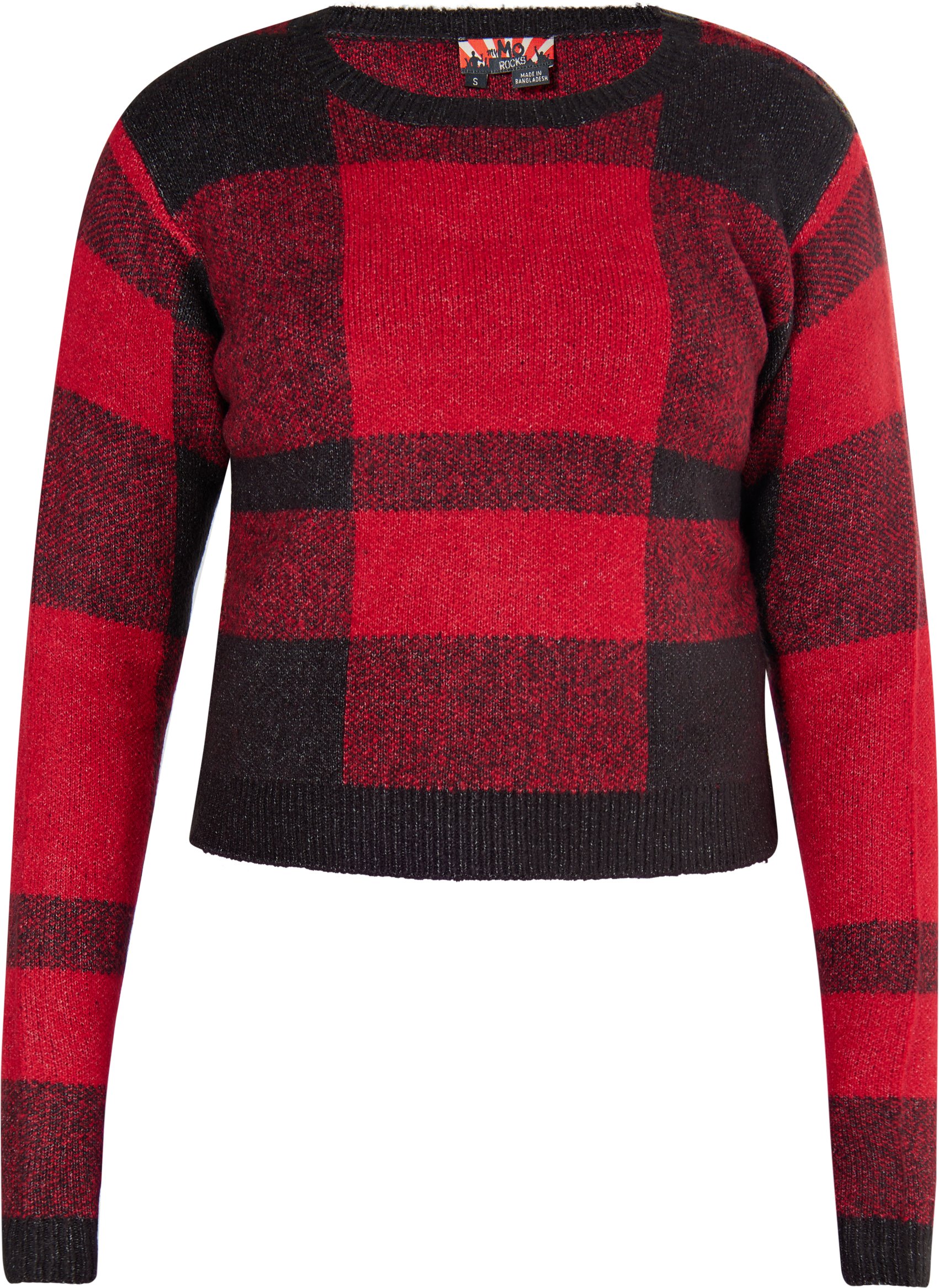 Mymo Strickpullover Damen verrotten