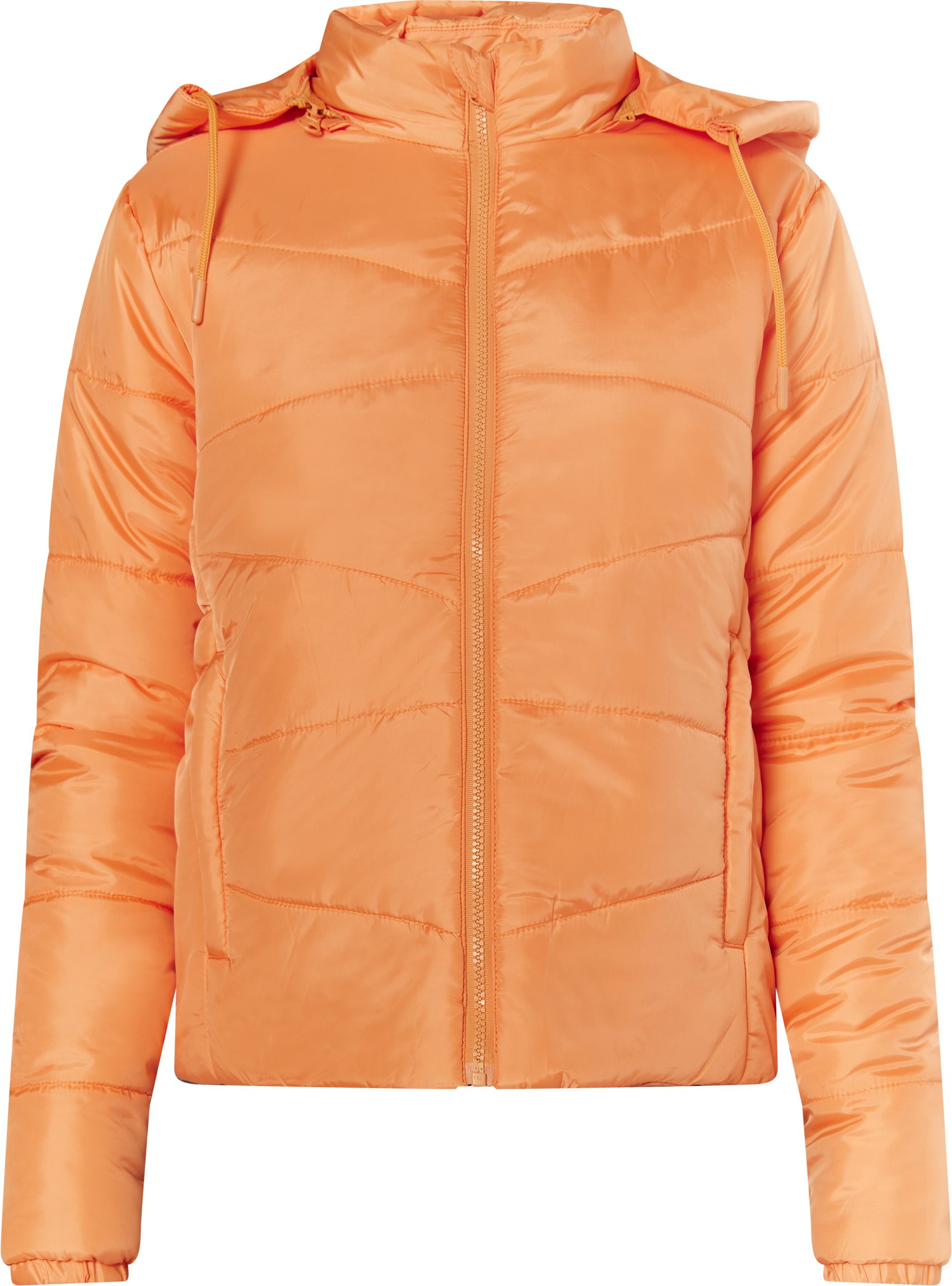 Mymo Leicht wattierte Jacke Damen orange
