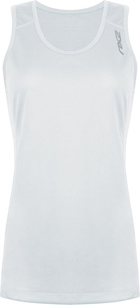 2xu BSR Active Singulett Frauen weiße Top