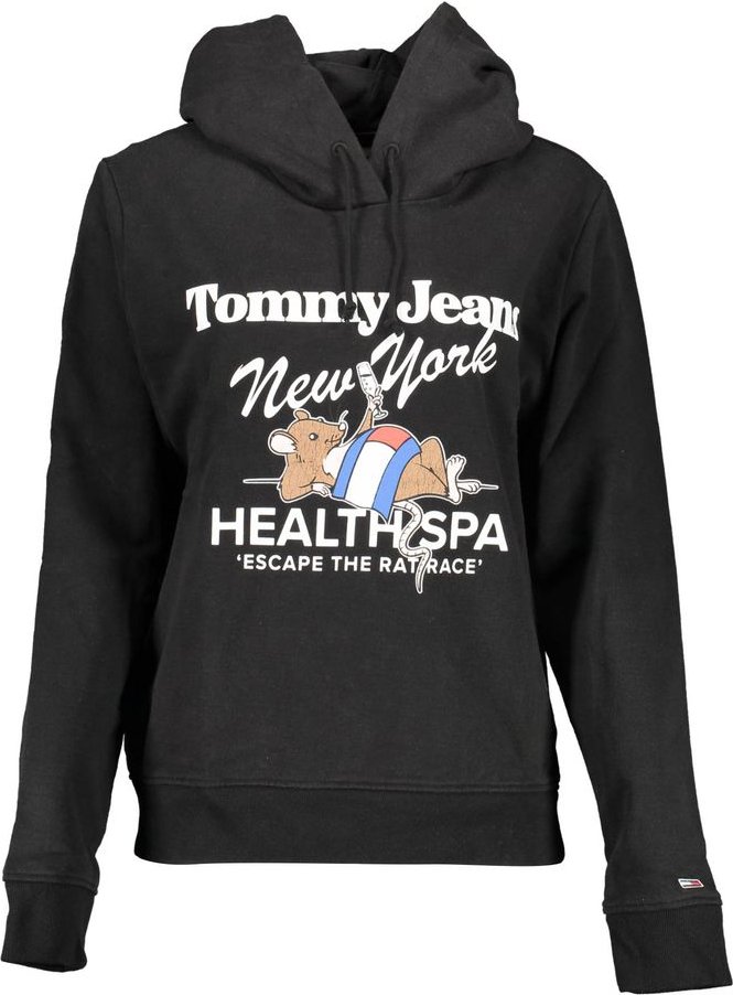 Health Spa Hoodie Flucht vor dem Hamsterrad