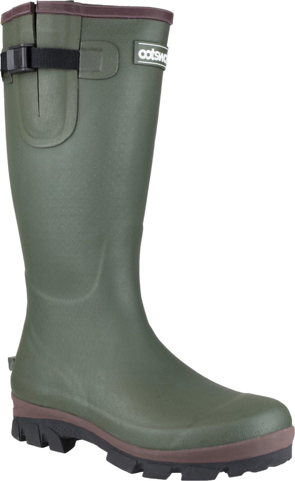 Cotswold Grange Neopren Herren Gummistiefel (Grün)
