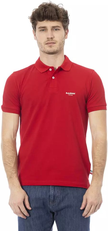 Polo-Shirt Klassische Passform Rot