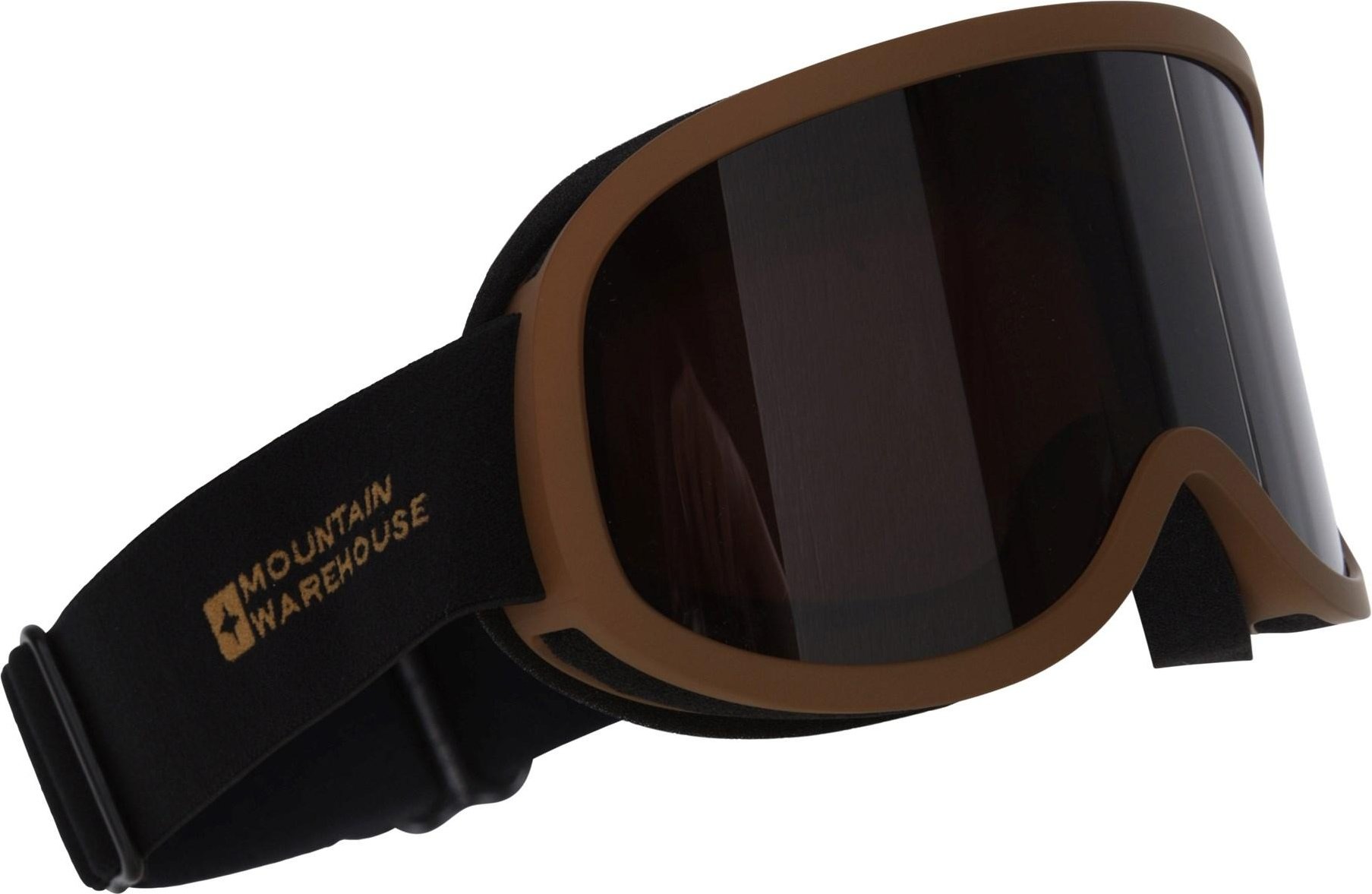 Mountain Warehouse - Herren/Damen Unisex Skibrille (Braun)