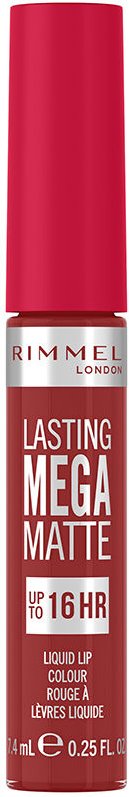 Thumbnail - Lasting Mega Matte Flüssige Lippenfarbe #500-feuerstarter 7,4 ml