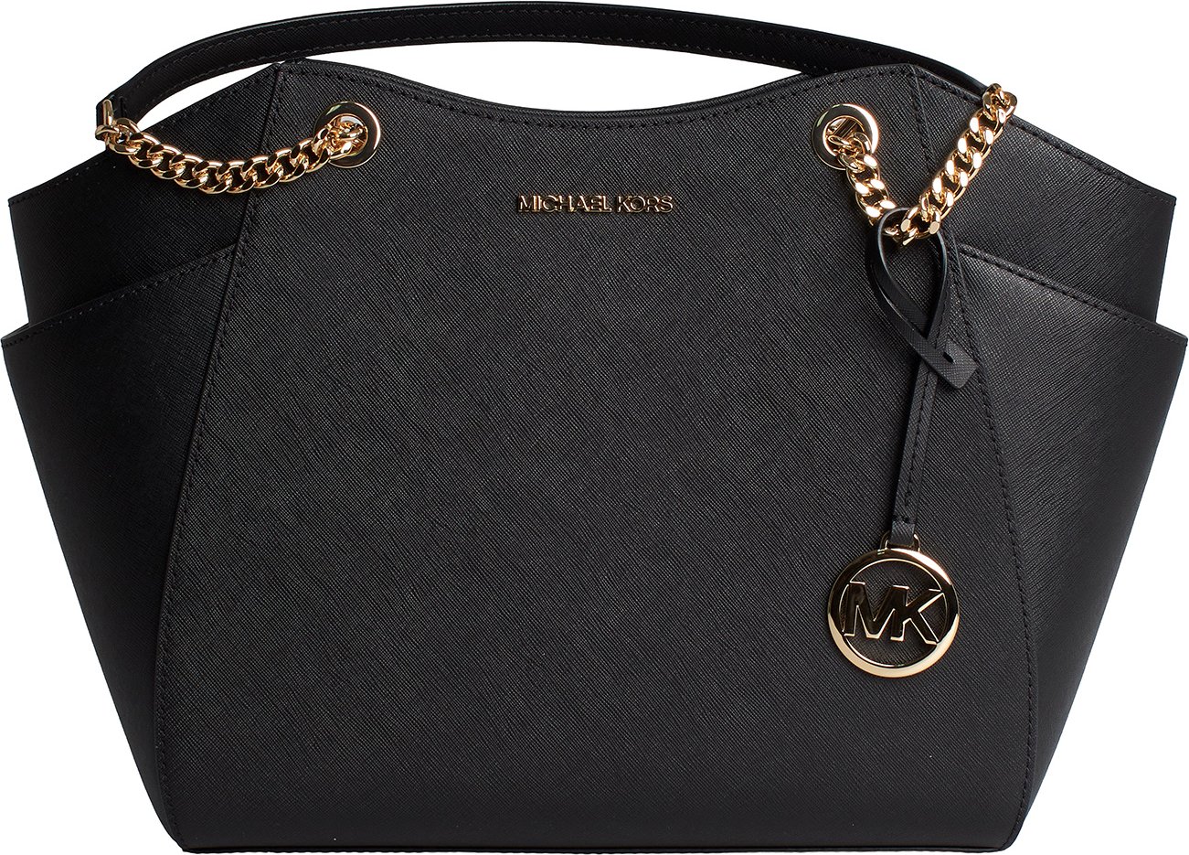 Jet Set Reise Große Leder Schultertasche 35F4STVE3V für Frauen