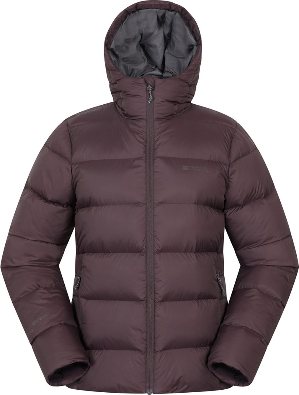 Mountain Warehouse - "Stratus" Jacke für Damen, Zum Falten (Violett)