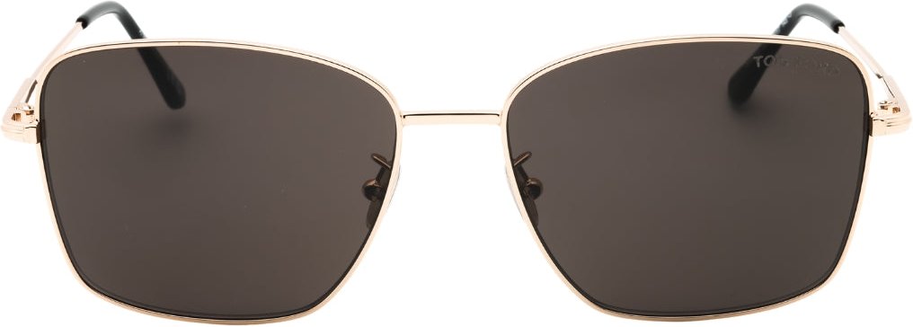 Tom Ford Ft0953-d Sonnenbrille In Glänzendem Roségold