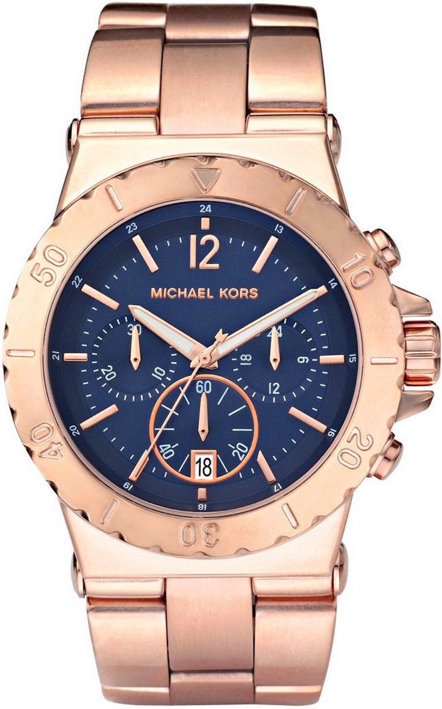 Michael Kors Herrenuhr Quartz Pink