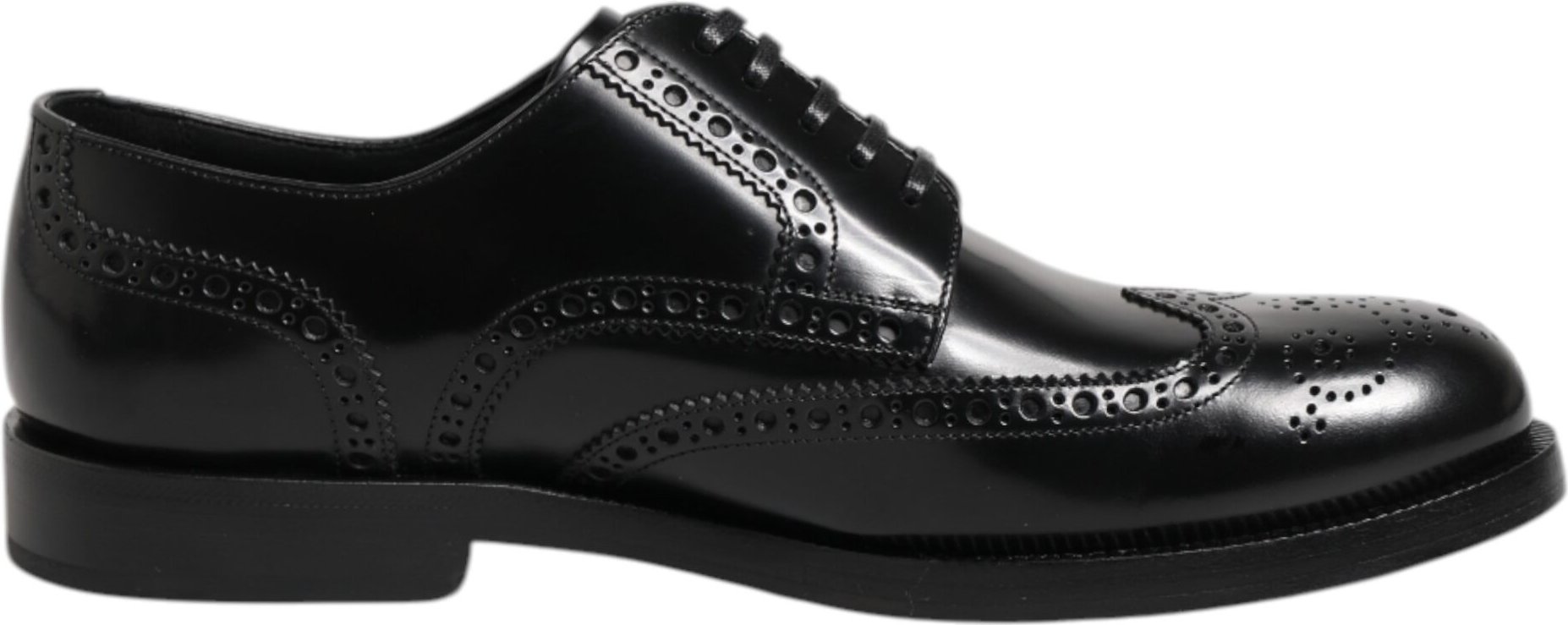 Brogue Leder Oxford Schuhe