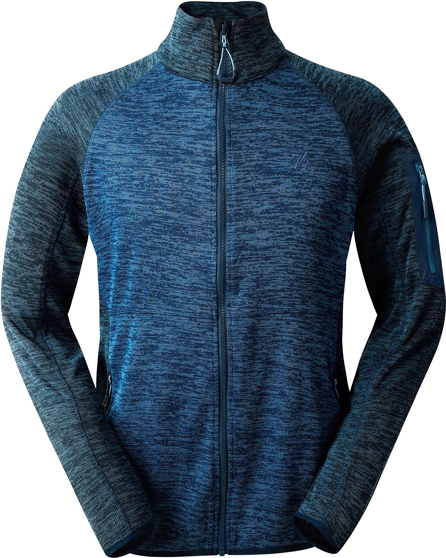 Dare 2B - "Torrek" Fleece-Oberteil für Herren (Dunkel-Jeansblau/Blaustahl)