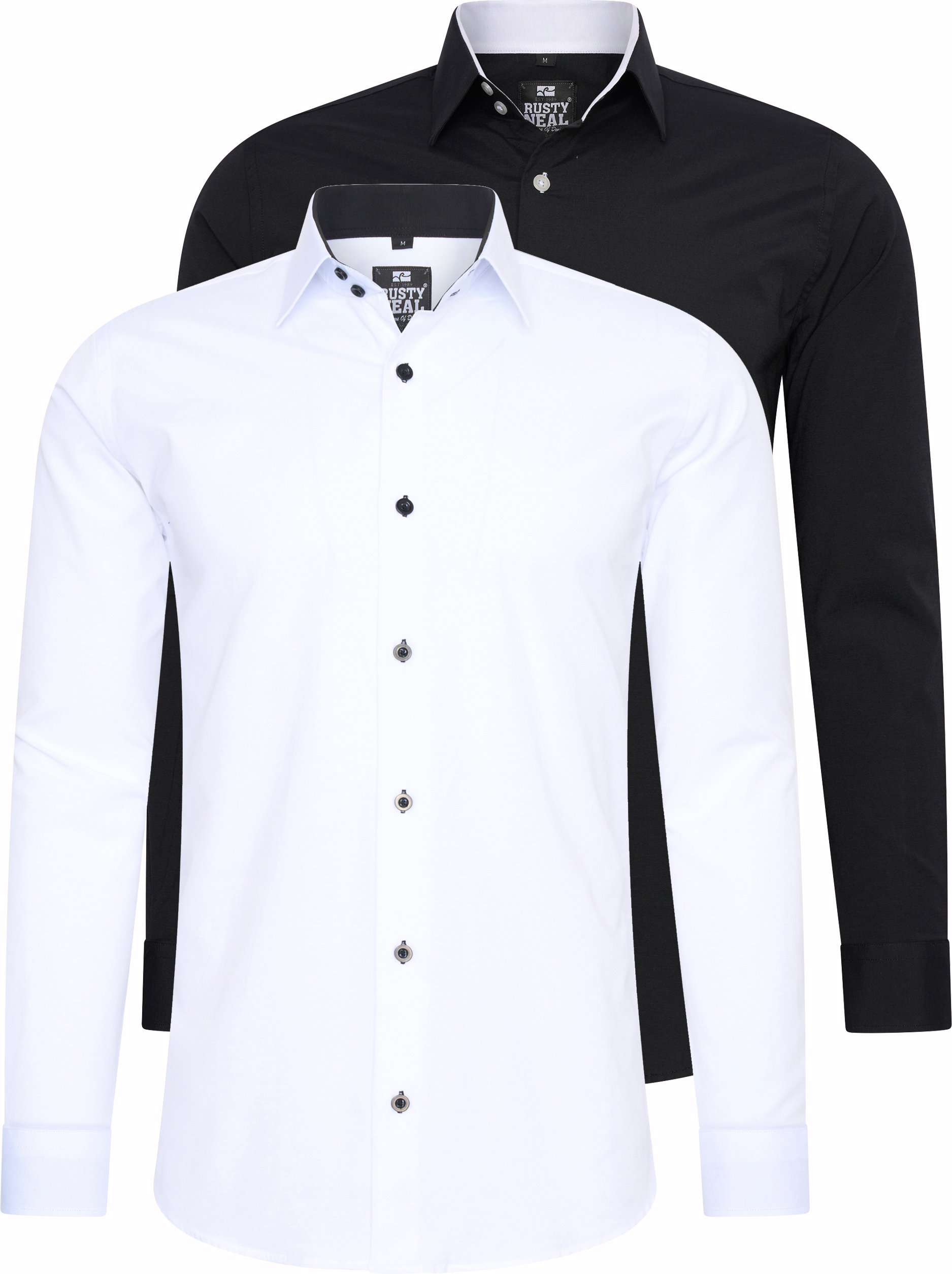 Thumbnail - 2er Set Business Hemd