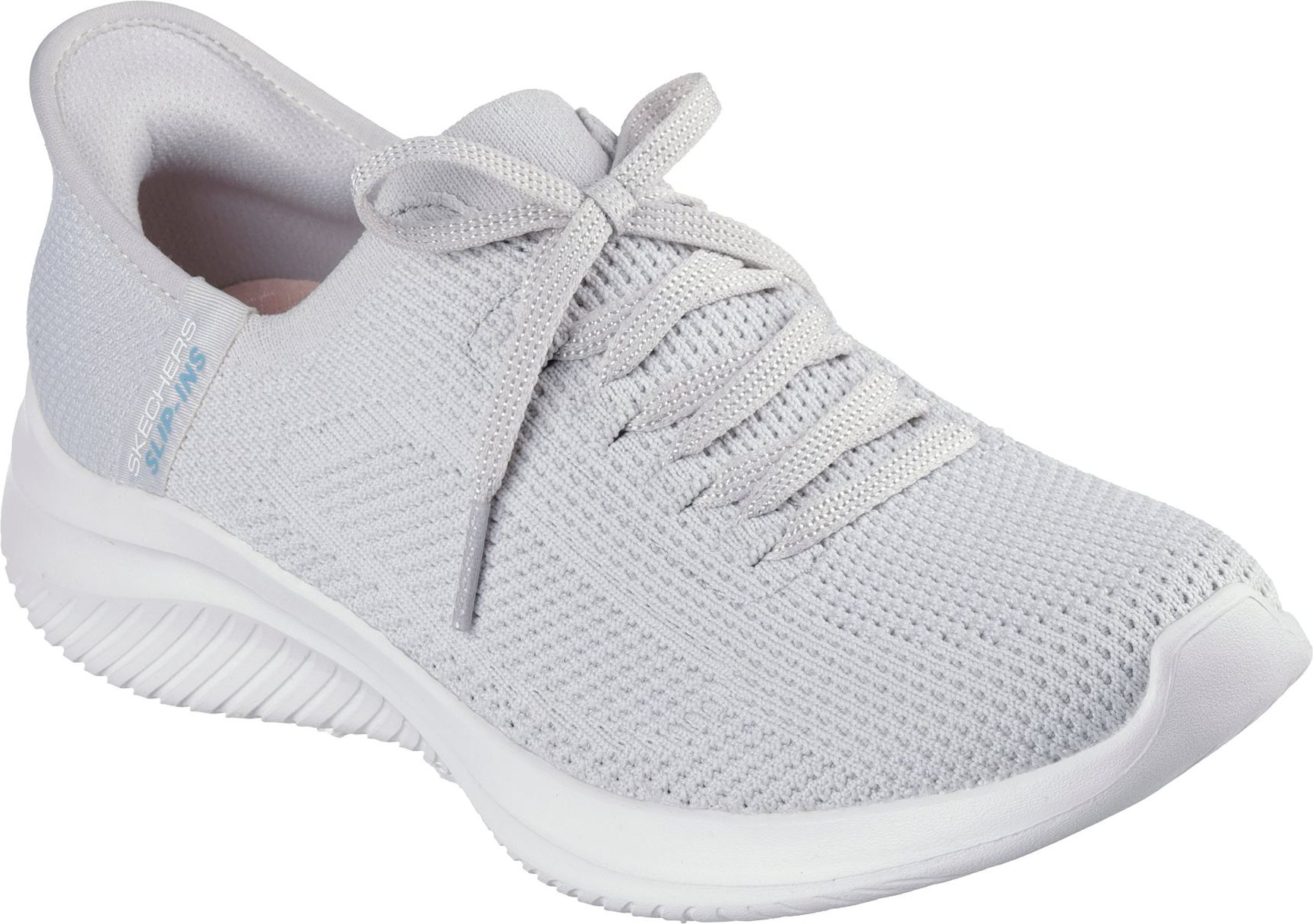 Skechers Ultra Flex 3.0 Elevated Damen Graue Turnschuhe