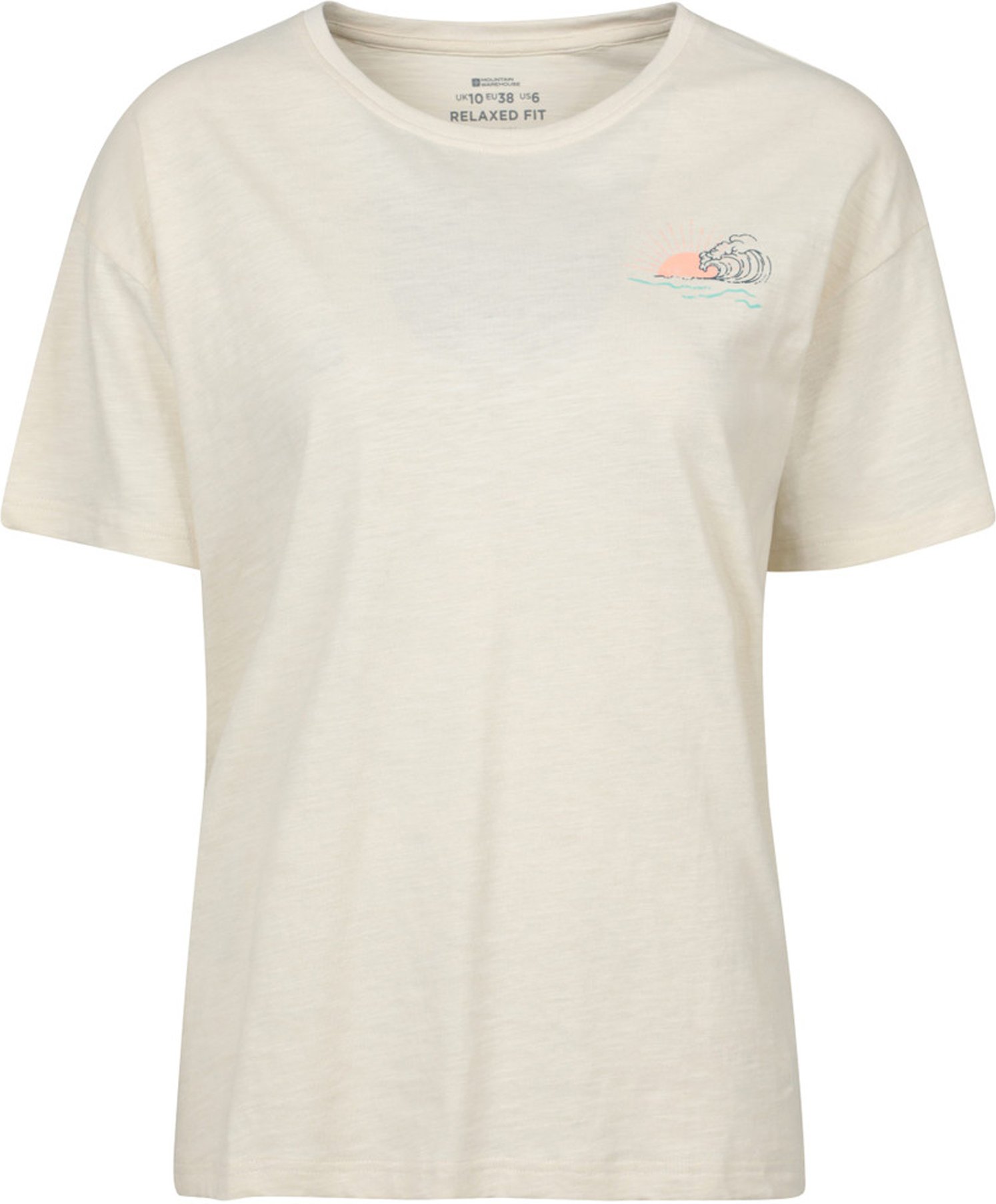 Mountain Warehouse - T-Shirt für Damen, leger (Beige)