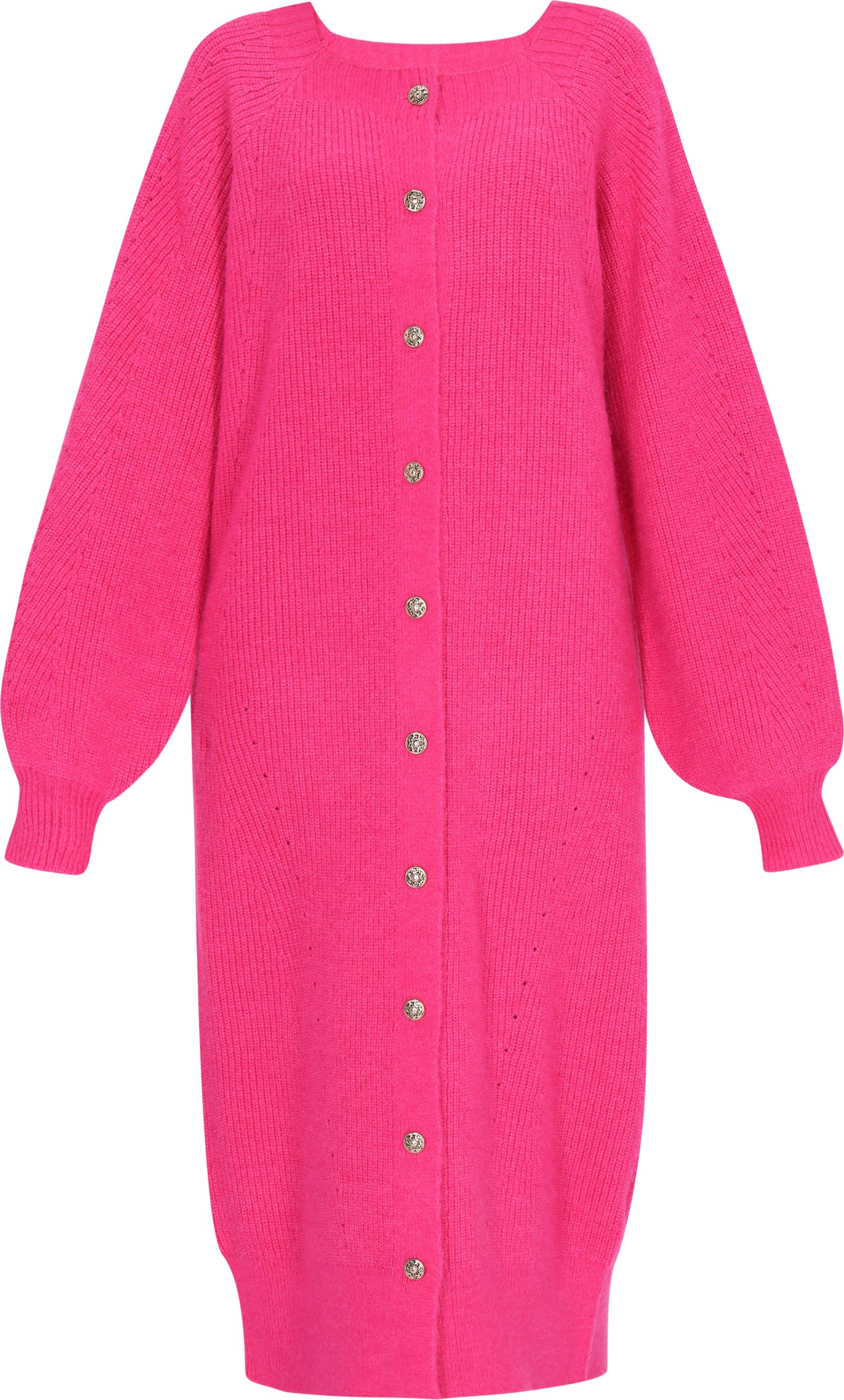IZIA Strickjacke Frauen Rosa