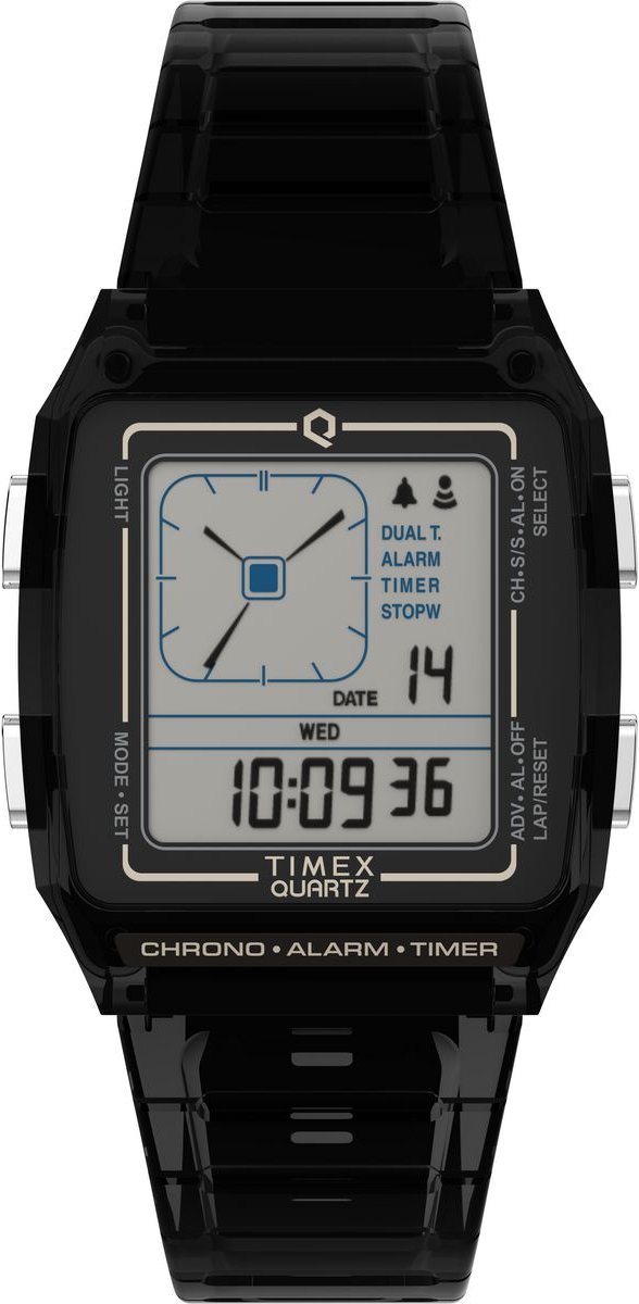 Timex Lca Unisex Graue Uhr TW2W45000