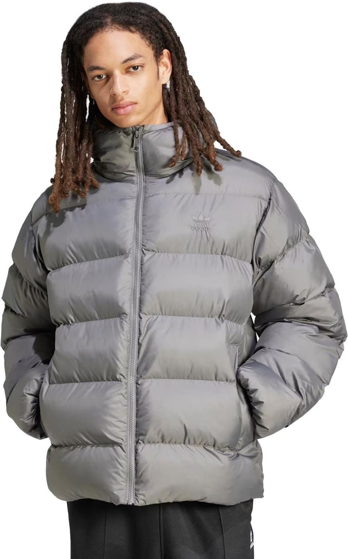 Adidas Originals | Herren Steppjacke mit Kapuze