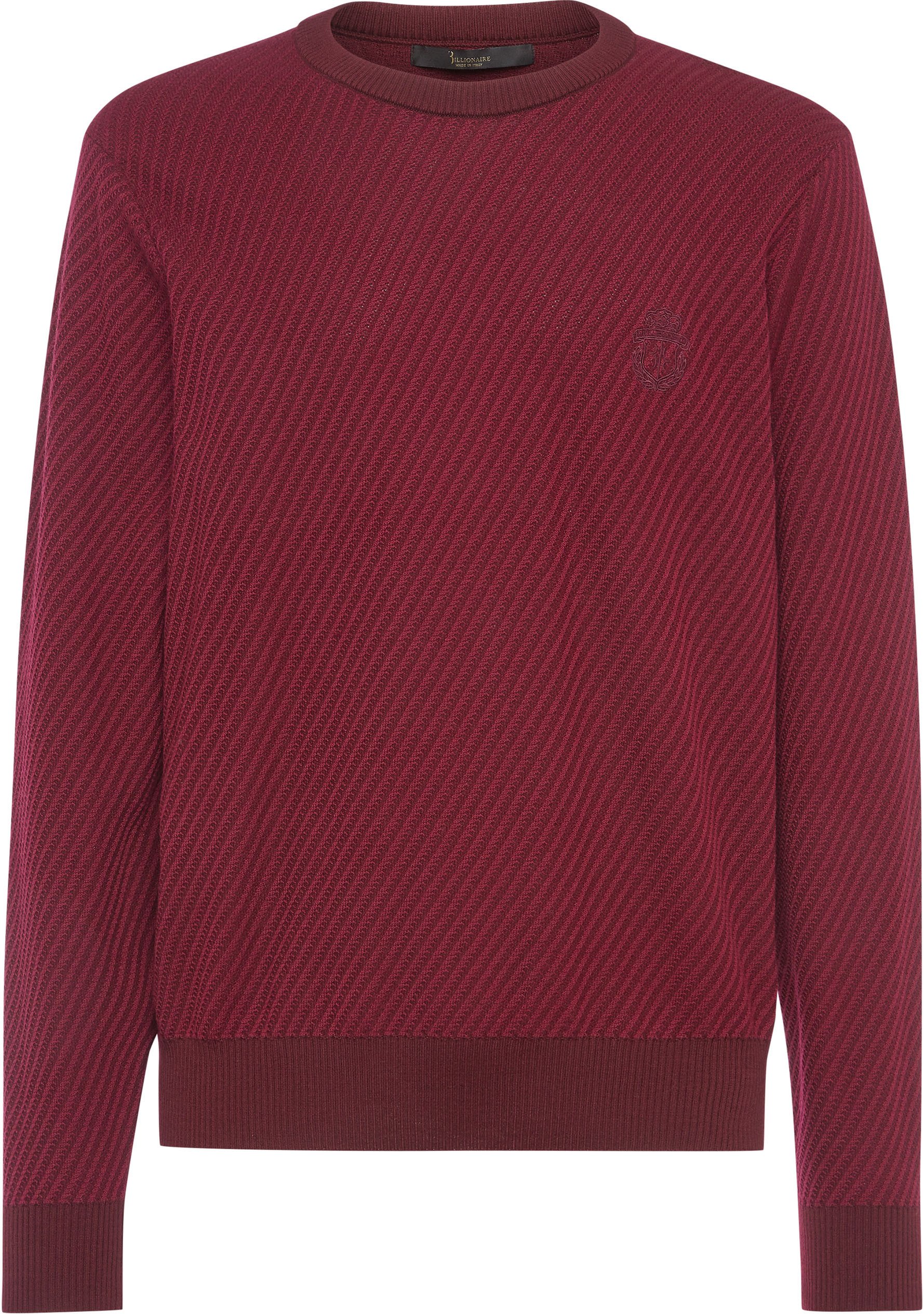 Rundhalspullover Crest