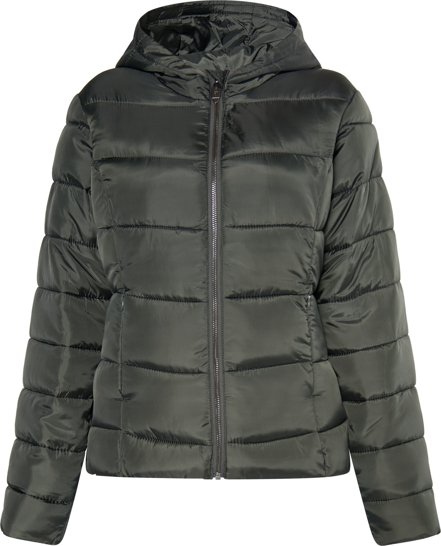 usha Steppjacke Damen schwarz