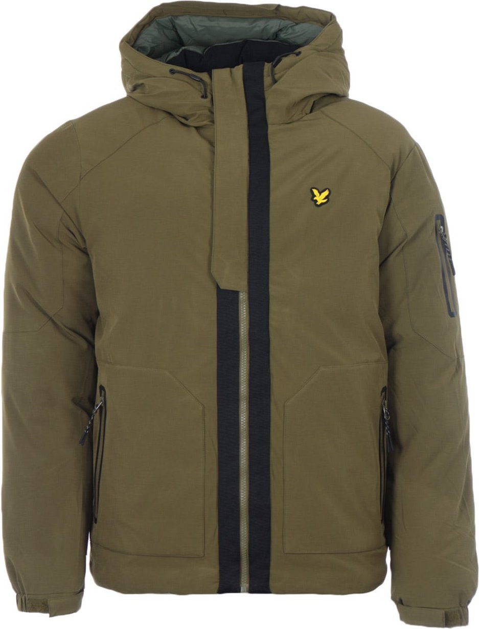 Lyle & Scott Cover Up Pufferjacke - Khaki