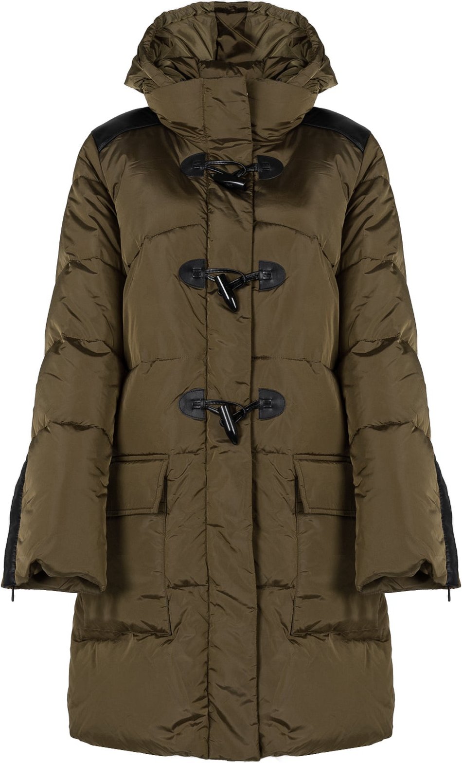 Pinko Jacke Rocky Parka Damen grün