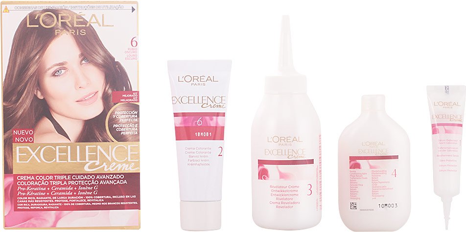 Excellence Creme-farbstoff #6-dunkelblond 192 ml